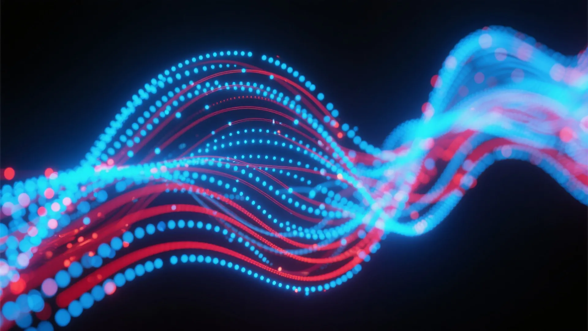 Data Stream Background